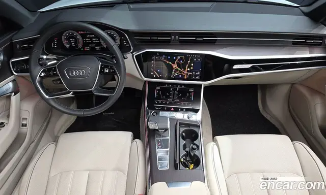 Audi A6 2025 2.0 автомат (гидро), миниатюра 7