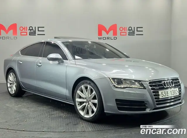 Audi A7, 2014, 116 154 км