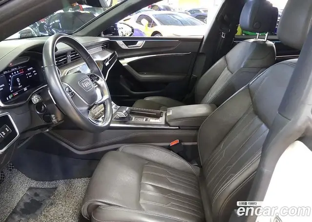 Audi A7 2022 3.0 автомат (гидро), миниатюра 12