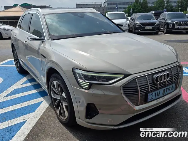 Audi e-tron 2020 автомат (гидро), миниатюра 2