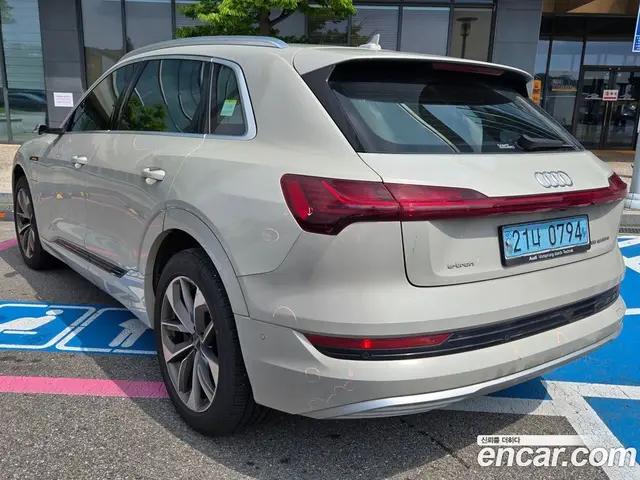 Audi e-tron 2020 автомат (гидро), миниатюра 3