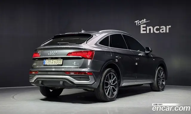 Audi Q5 2023 2.0 автомат (гидро), миниатюра 2