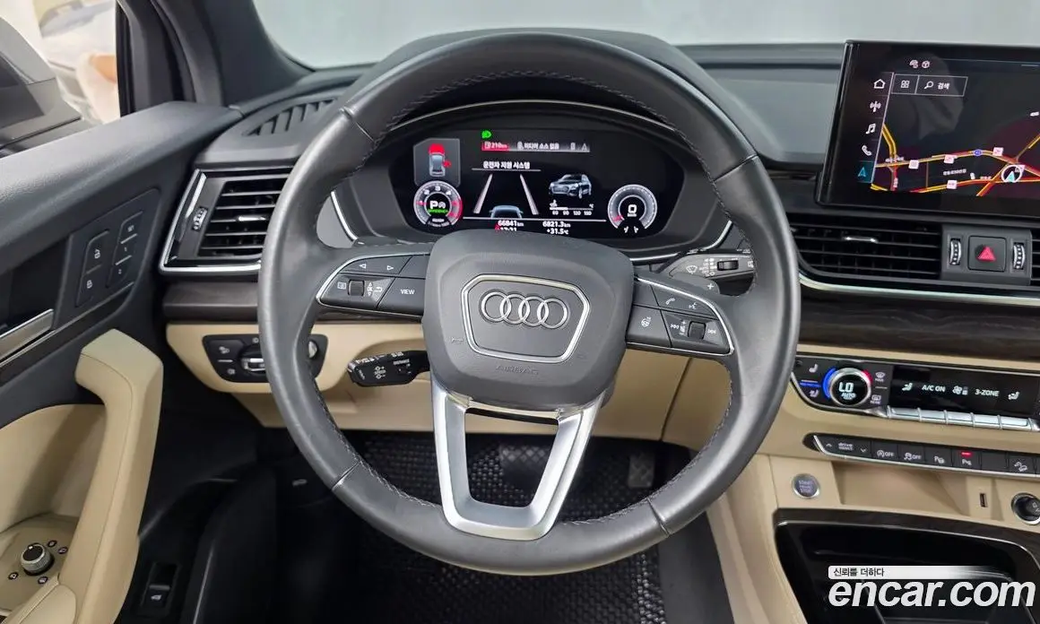 Audi Q5 2023 2.0 автомат (гидро), фото 13