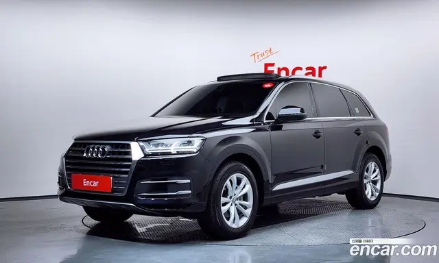 Audi Q7 2019 2.0 автомат (гидро), миниатюра 1