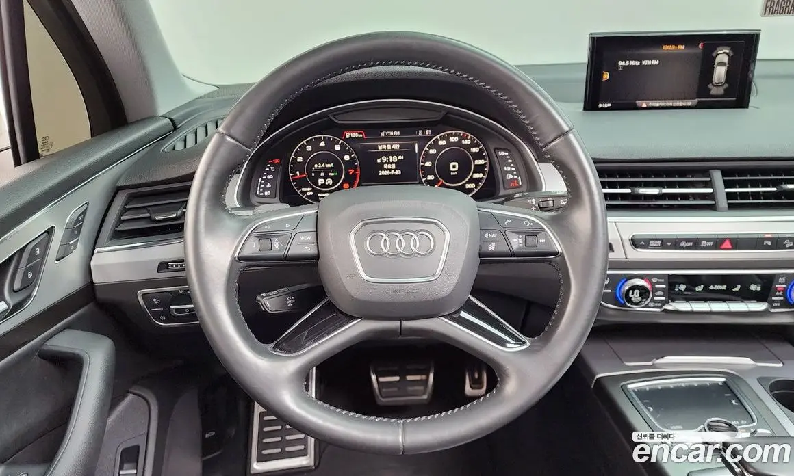 Audi Q7 2019 2.0 автомат (гидро), фото 13