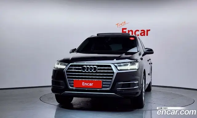 Audi Q7 2019 2.0 автомат (гидро), миниатюра 3