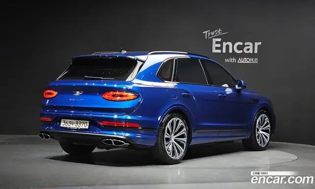 Bentley Bentayga, 2022, 60 940 км