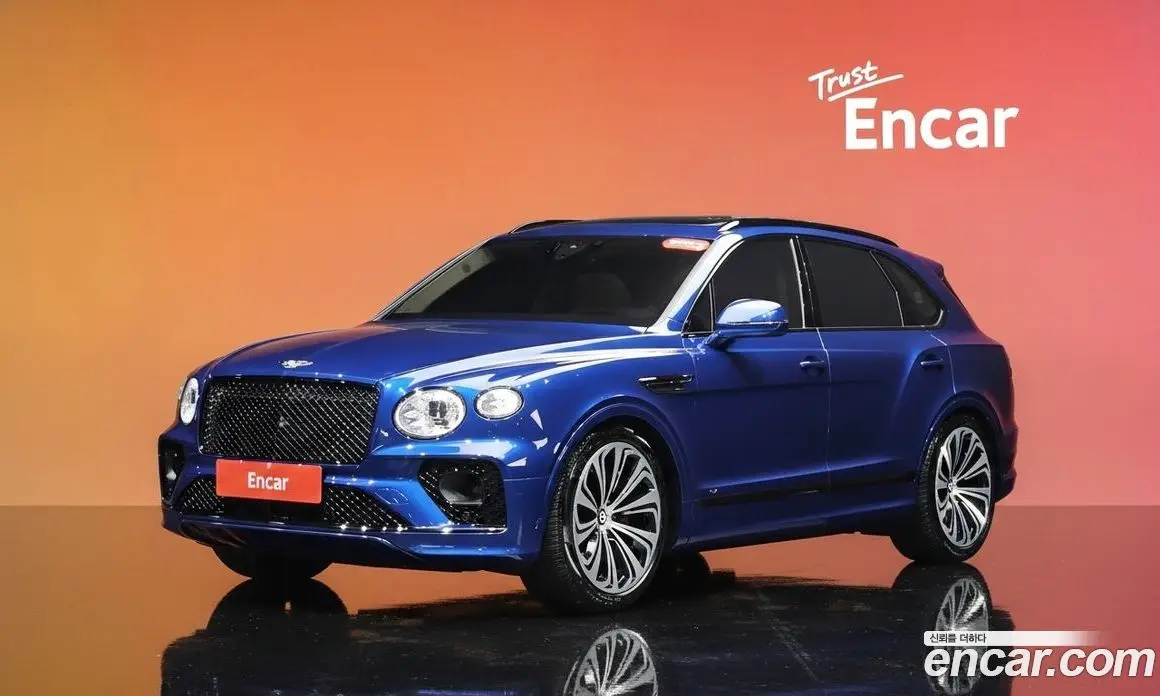Bentley Bentayga 2022 4.0 автомат (гидро), фото 33