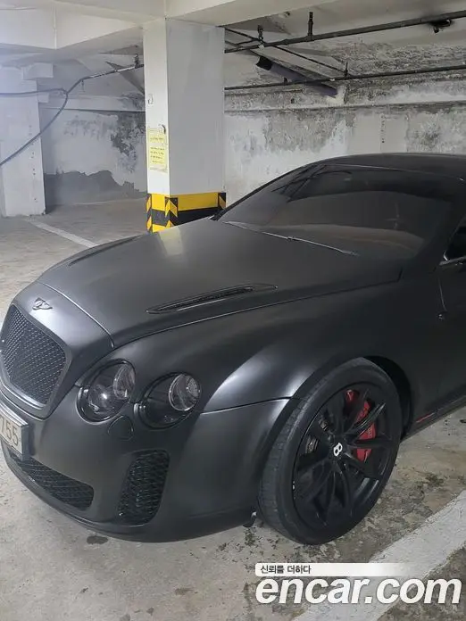 Bentley Continental, 2010, 90 000 км