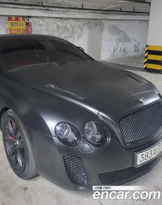 Bentley Continental 2010 6.0 автомат (гидро), миниатюра 3