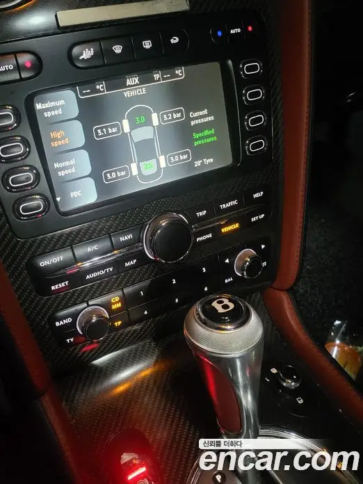Bentley Continental 2010 6.0 автомат (гидро), миниатюра 9