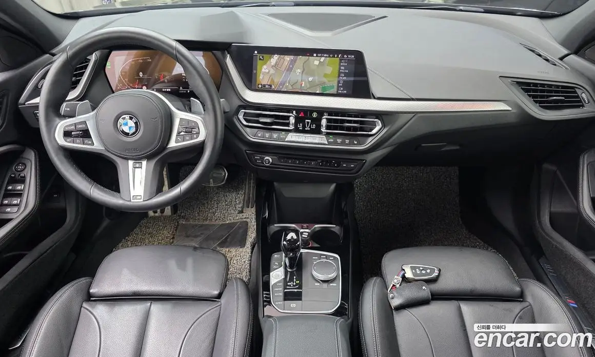 BMW 1 серия 2021 2.0 автомат (гидро), фото 10