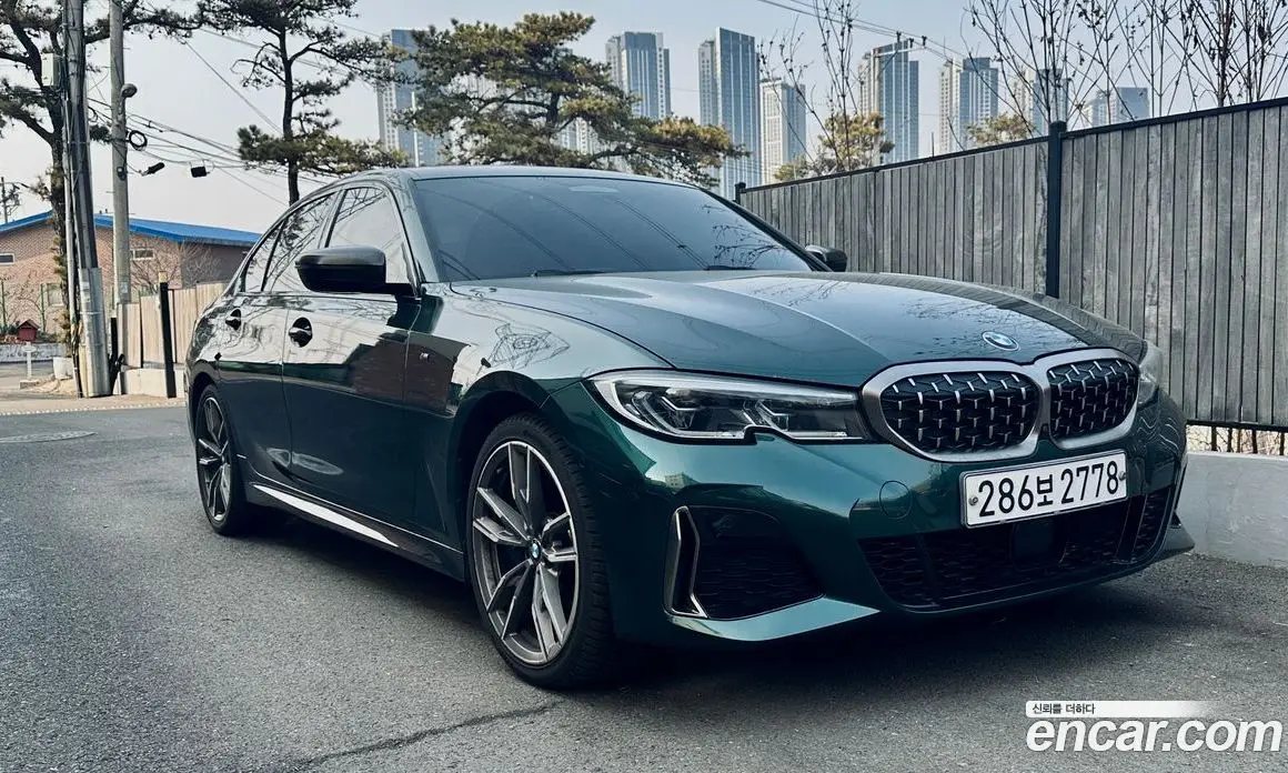 BMW 3 серия 2020 3.0 автомат (гидро), фото 8