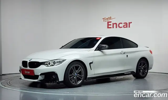 BMW 4 серия, 2015, 75 735 км