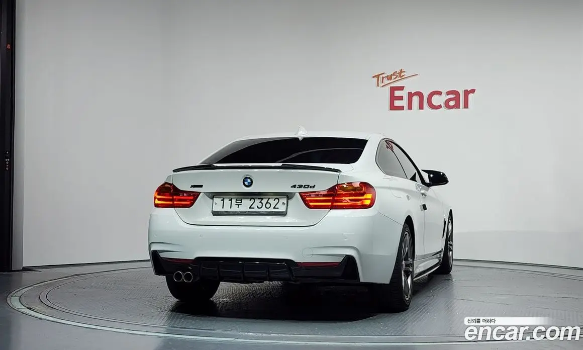 BMW 4 серия 2015 2.0 автомат (гидро), фото 4