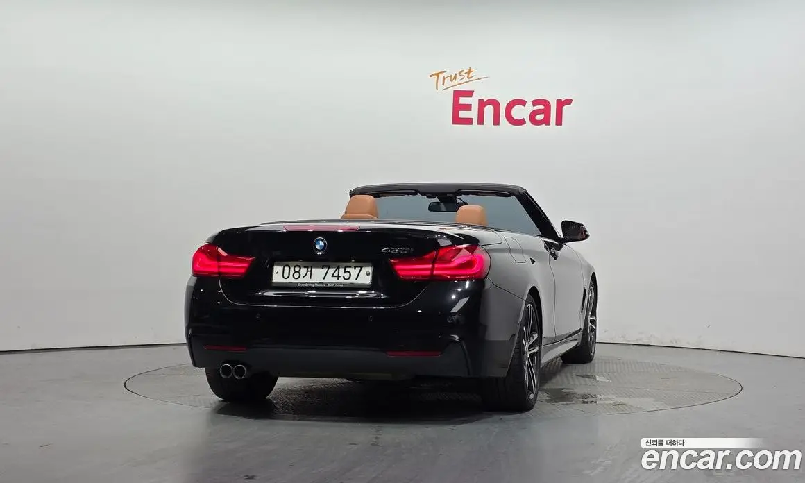 BMW 4 серия 2018 2.0 автомат (гидро), фото 4