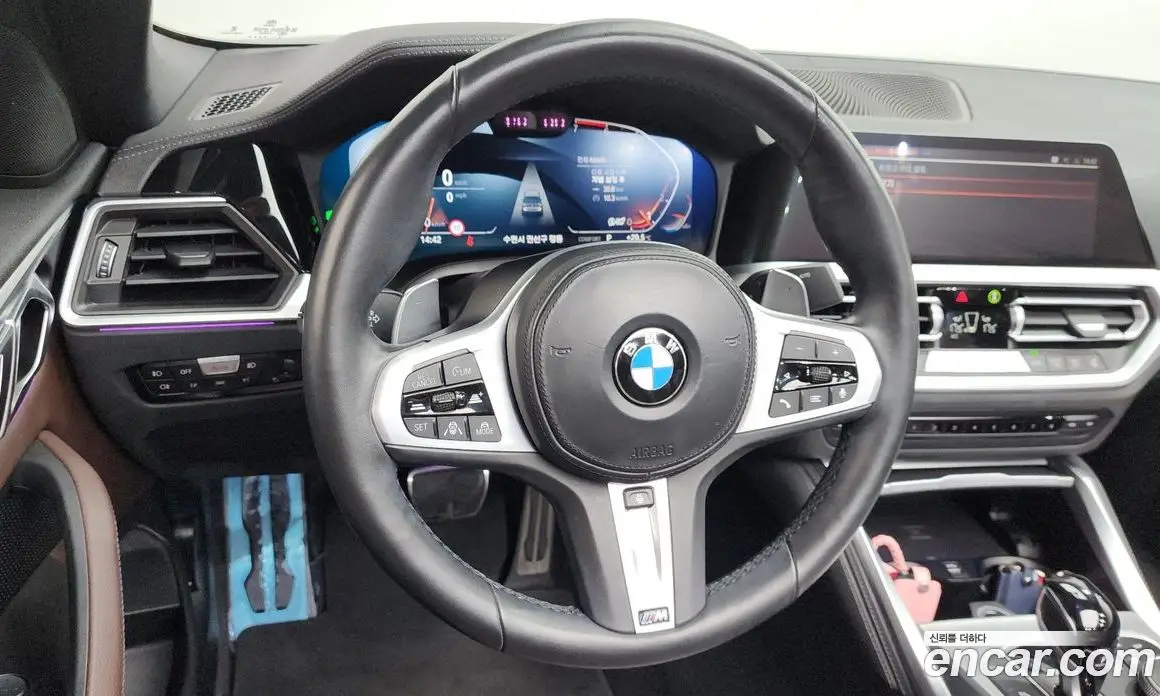 BMW 4 серия 2022 2.0 автомат (гидро), фото 14