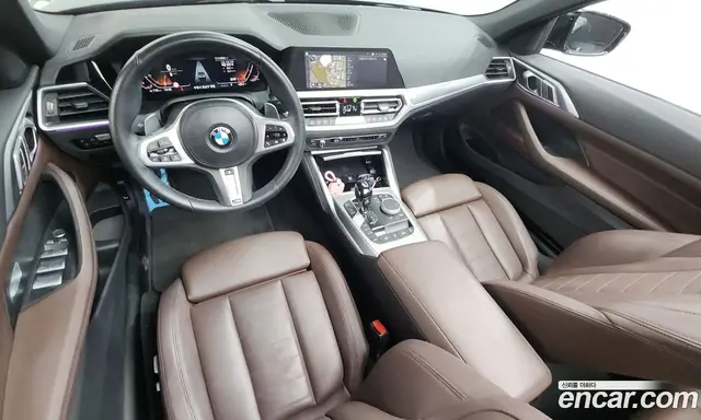 BMW 4 серия 2022 2.0 автомат (гидро), миниатюра 7