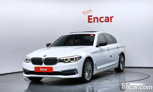 BMW 5 серия 2020 2.0 автомат (гидро), миниатюра 1