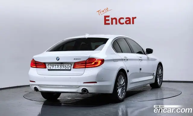 BMW 5 серия 2020 2.0 автомат (гидро), миниатюра 2