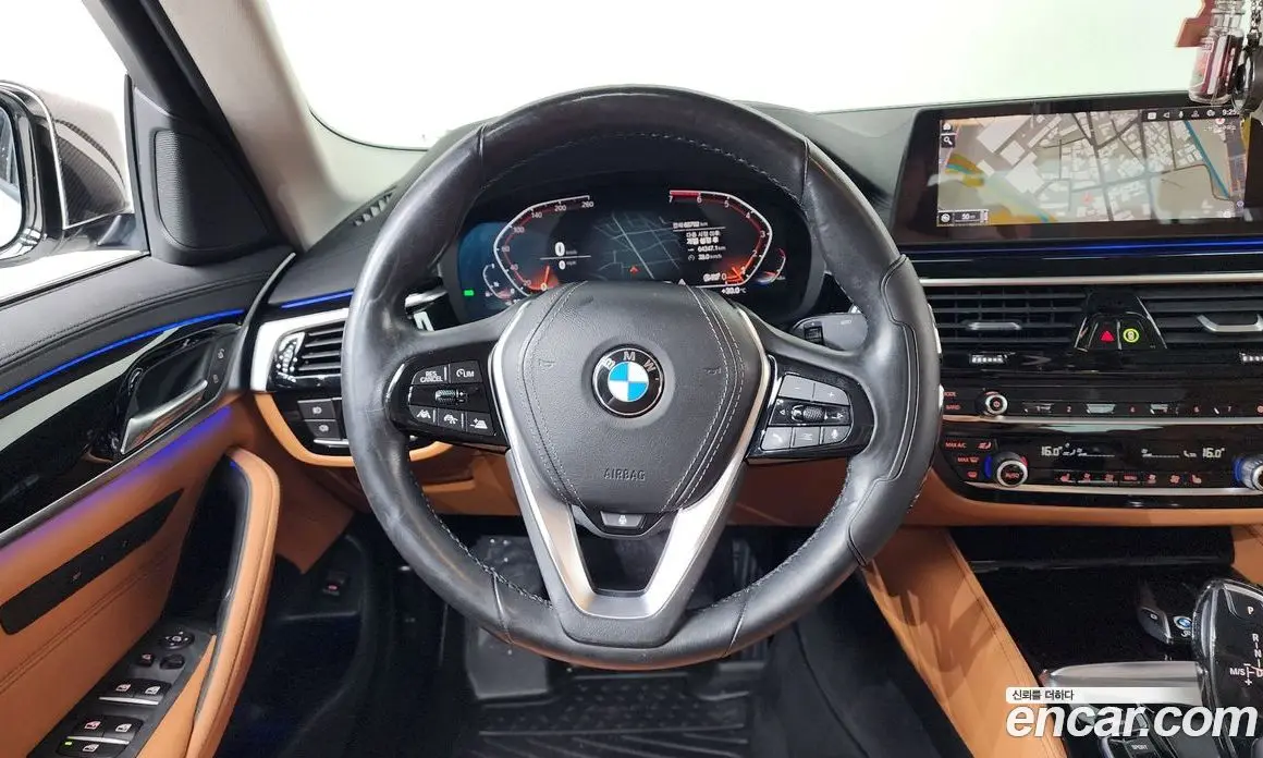 BMW 5 серия 2020 2.0 автомат (гидро), фото 13