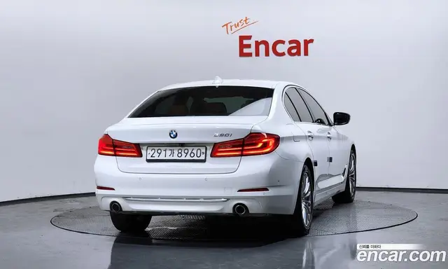 BMW 5 серия 2020 2.0 автомат (гидро), миниатюра 4
