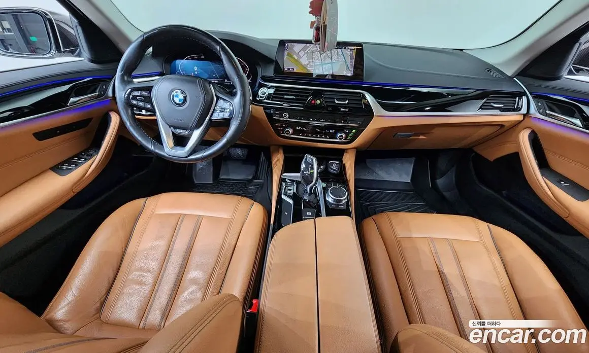 BMW 5 серия 2020 2.0 автомат (гидро), фото 7
