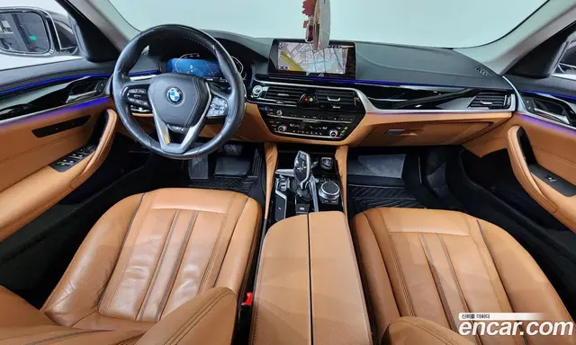 BMW 5 серия 2020 2.0 автомат (гидро), миниатюра 7