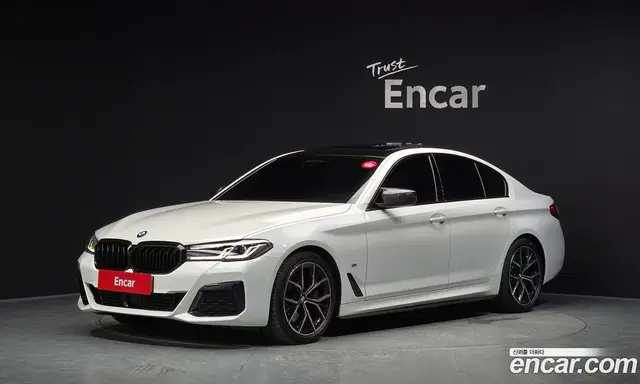 BMW 5 серия 2022 2.0 автомат (гидро), миниатюра 1