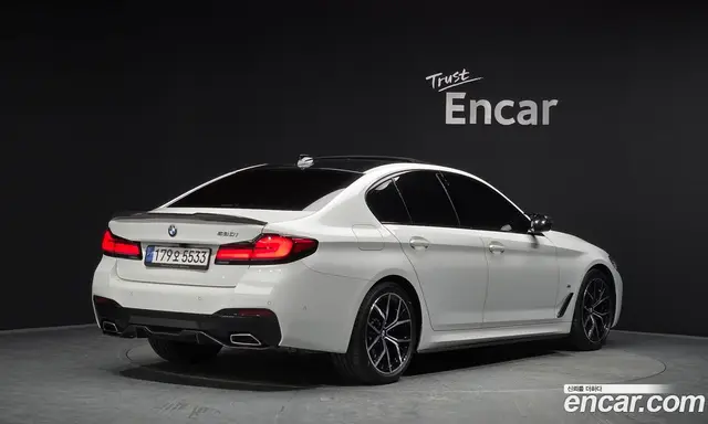 BMW 5 серия 2022 2.0 автомат (гидро), миниатюра 2