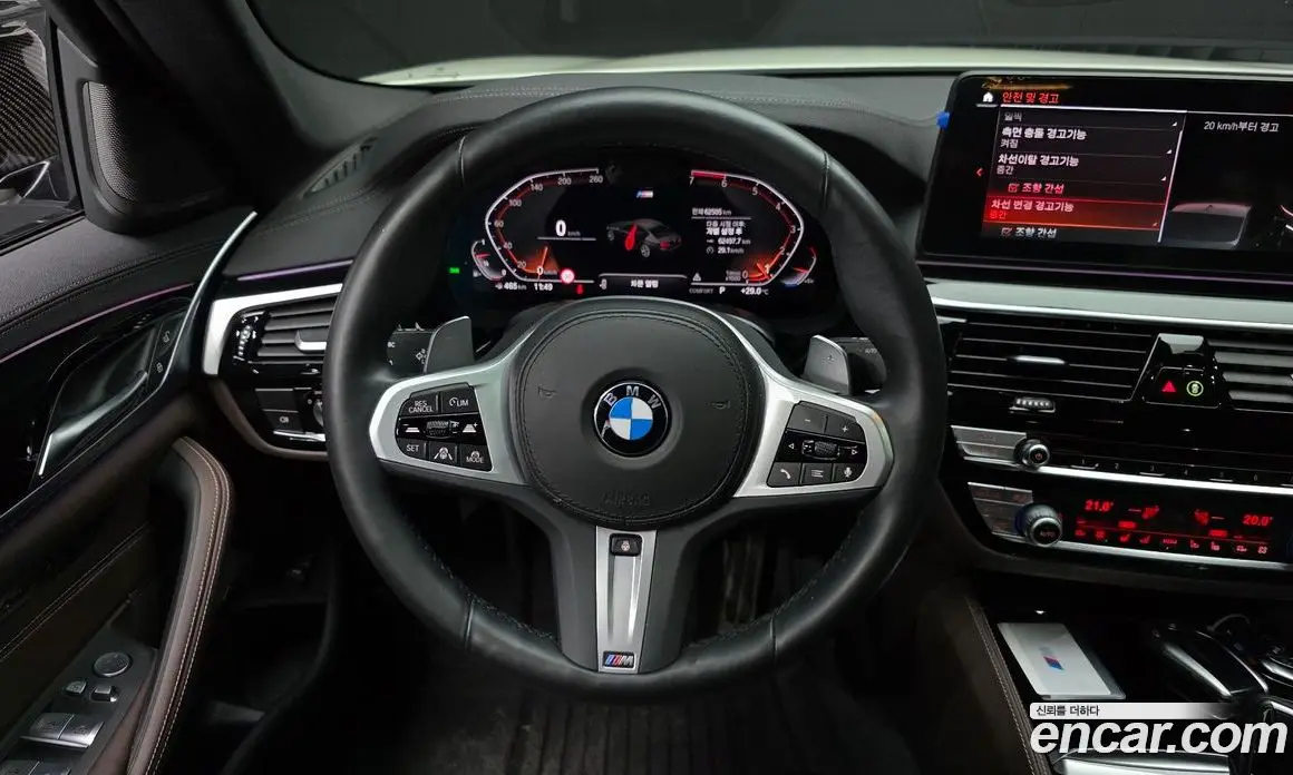 BMW 5 серия 2022 2.0 автомат (гидро), фото 14