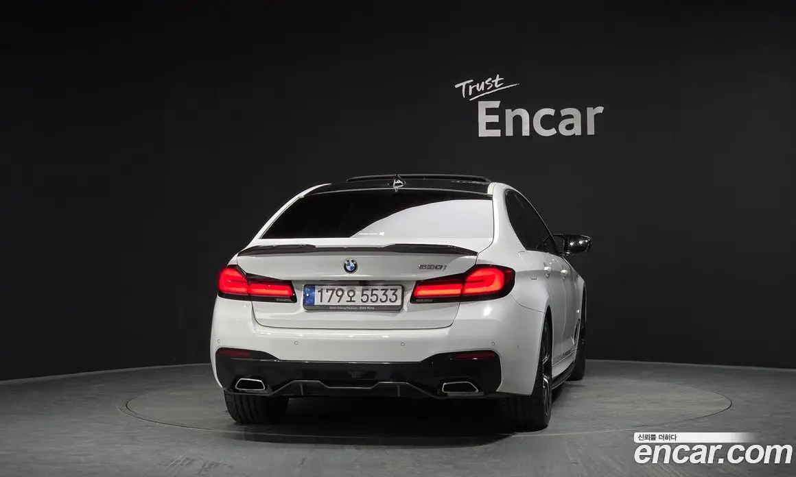 BMW 5 серия 2022 2.0 автомат (гидро), фото 4