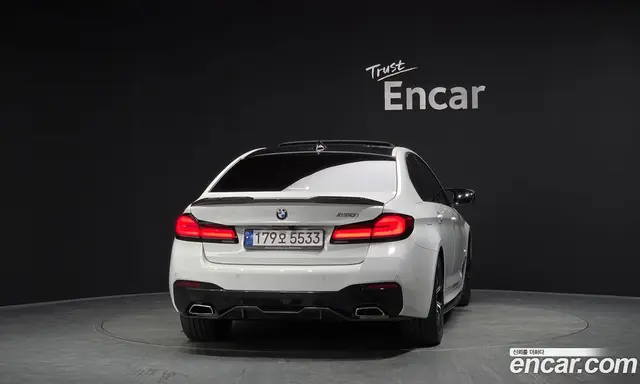 BMW 5 серия 2022 2.0 автомат (гидро), миниатюра 4