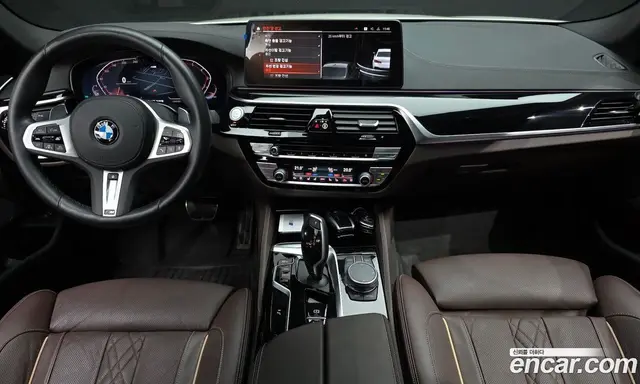 BMW 5 серия 2022 2.0 автомат (гидро), миниатюра 7