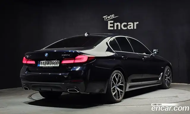 BMW 5 серия 2022 2.0 автомат (гидро), миниатюра 2