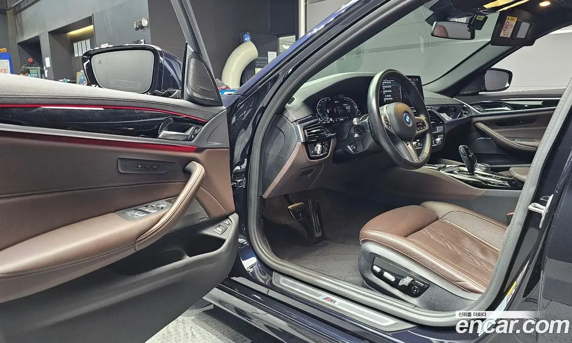 BMW 5 серия 2022 2.0 автомат (гидро), фото 13