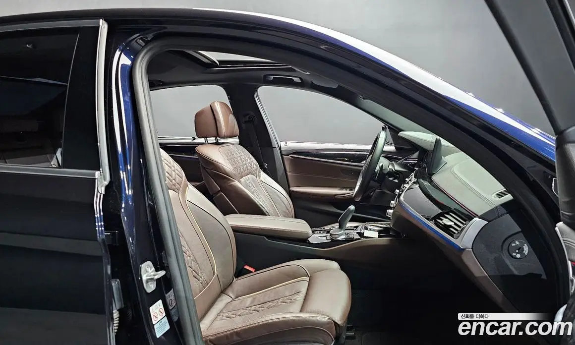 BMW 5 серия 2022 2.0 автомат (гидро), фото 16