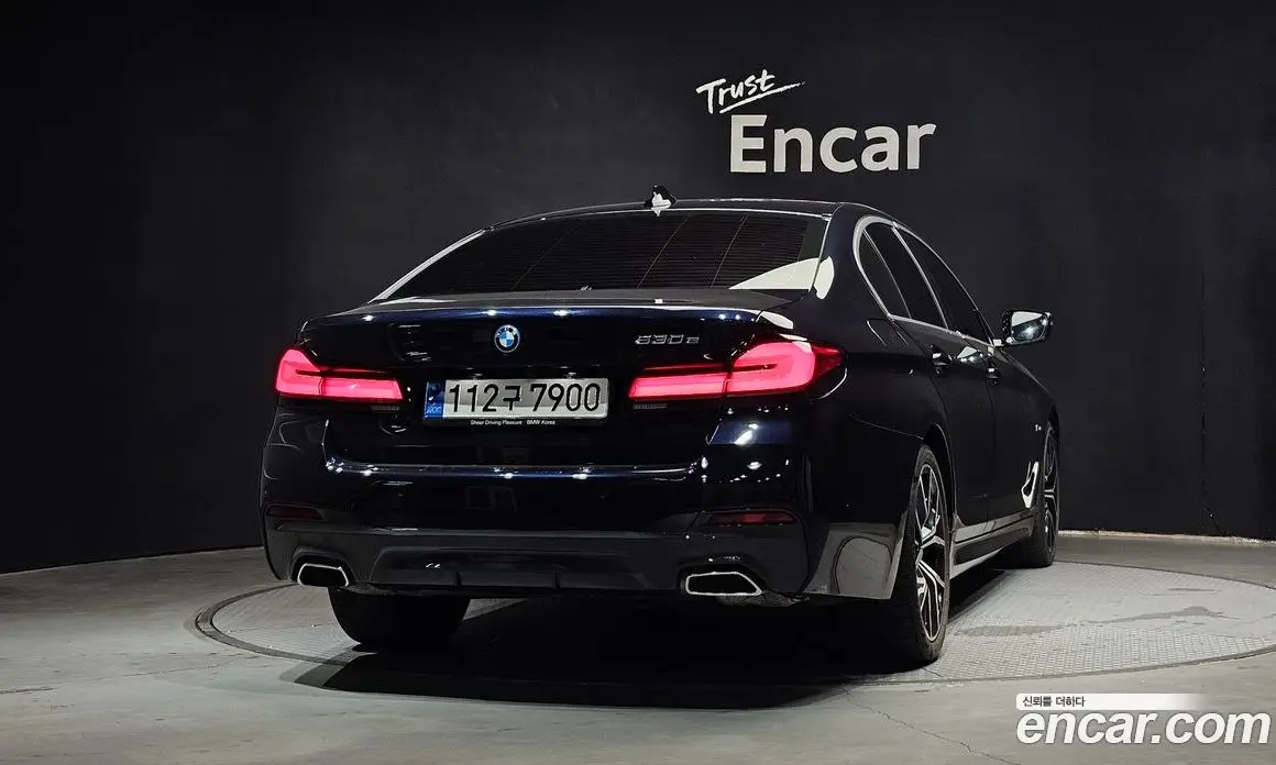 BMW 5 серия 2022 2.0 автомат (гидро), фото 4