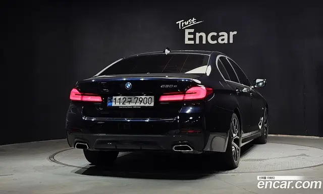 BMW 5 серия 2022 2.0 автомат (гидро), миниатюра 4