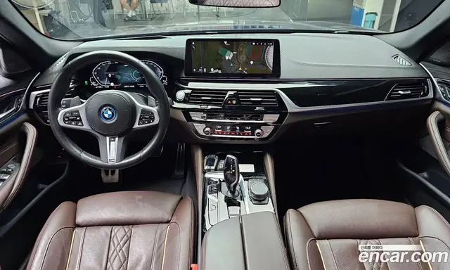 BMW 5 серия 2022 2.0 автомат (гидро), миниатюра 10