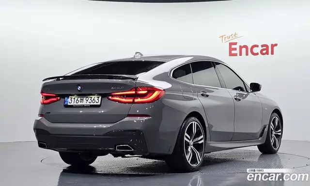 BMW 6 серия 2021 3.0 автомат (гидро), миниатюра 2