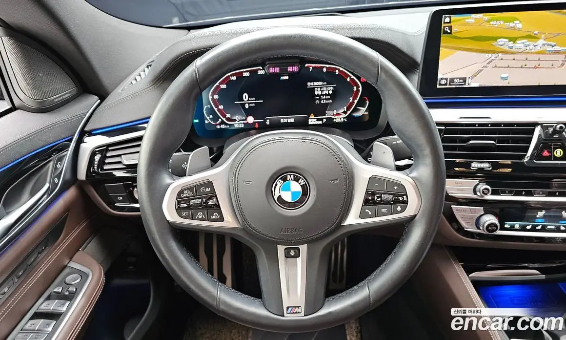 BMW 6 серия 2021 3.0 автомат (гидро), фото 19