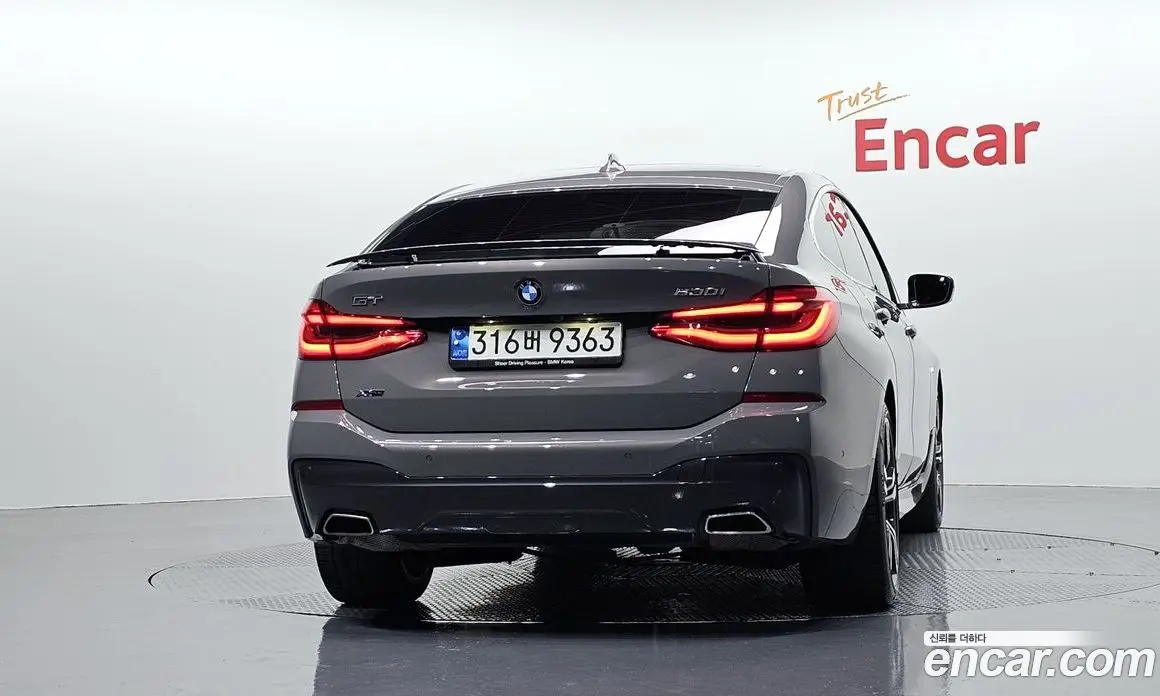 BMW 6 серия 2021 3.0 автомат (гидро), фото 4