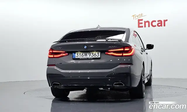 BMW 6 серия 2021 3.0 автомат (гидро), миниатюра 4