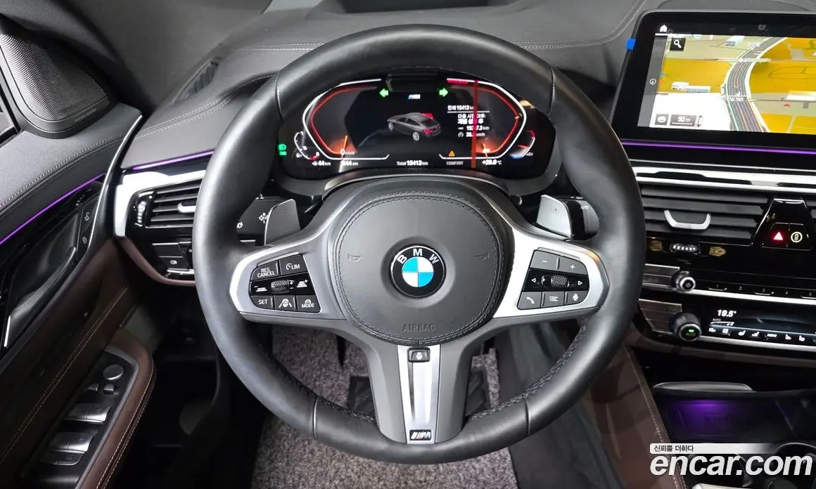 BMW 6 серия 2024 3.0 автомат (гидро), фото 21