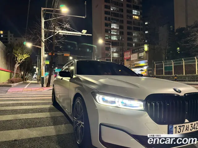 BMW 7 серия, 2019, 63 754 км