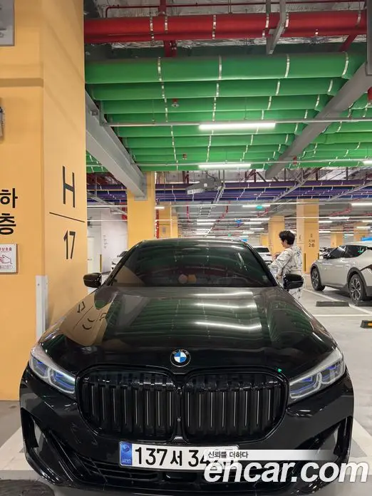 BMW 7 серия 2019 4.4 автомат (гидро), миниатюра 2