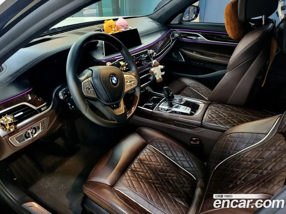 BMW 7 серия 2019 4.4 автомат (гидро), фото 15