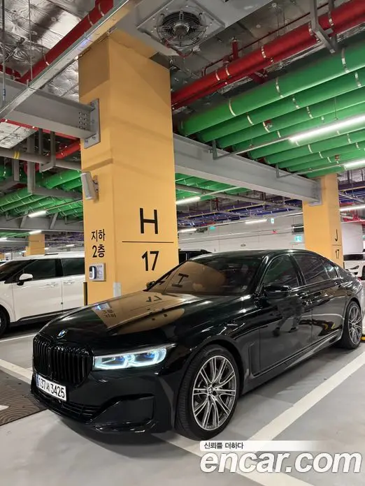 BMW 7 серия 2019 4.4 автомат (гидро), фото 3