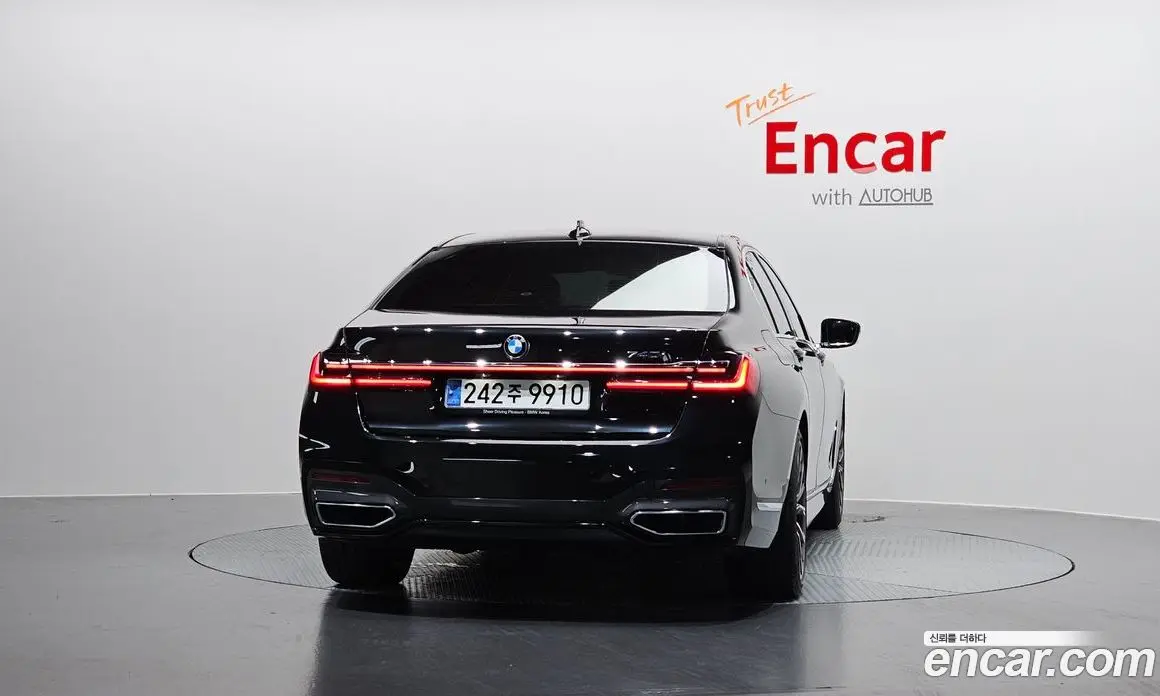 BMW 7 серия 2022 3.0 автомат (гидро), фото 3